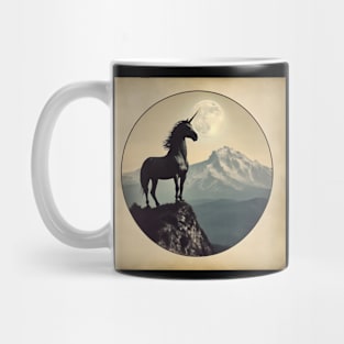 Unicorn on the Mountain Mug